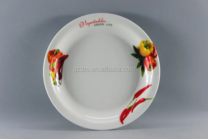 10.25 Inch Melamine Deep Plate