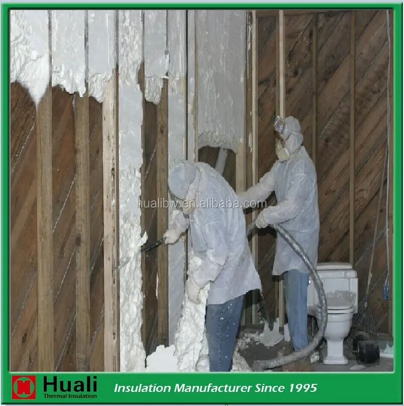 Loose Mineral Wool Blown In Rockwool Spraying Insulation Granulated