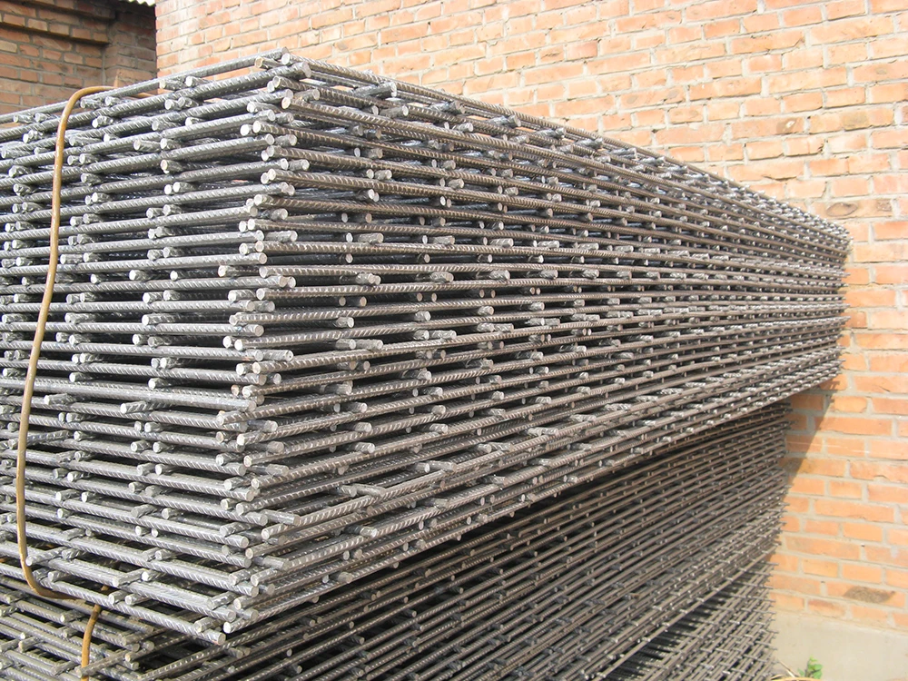 6mm -10mm Steel Bar Welded Wire Mesh Reinforcing Concrete Panels - Buy