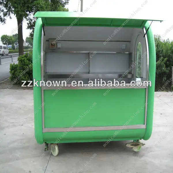 Ce Approve Sell Coffee And Snacks Mobile Street Food Cart For Sale,Food