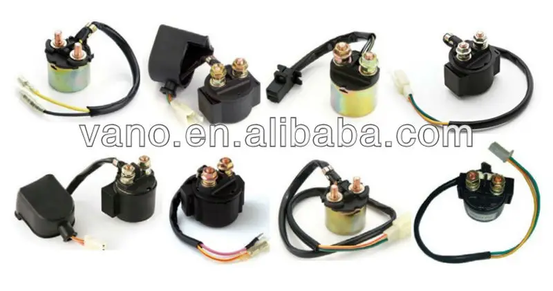 gy6 50cc 12v motorcycle starter relay