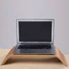 Universal Monitor Heighten Bamboo Stand Dock Computer Desktop Holder Display Bracket tables for Laptops PC Notebook Lapdesk