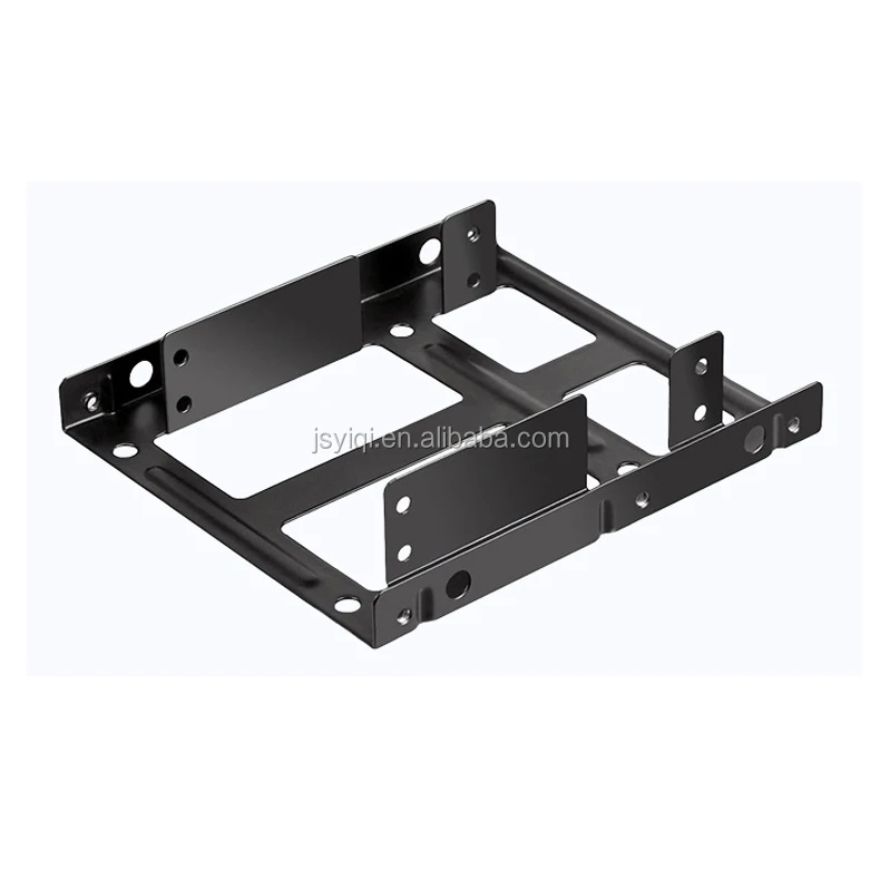 
2.5 to 3.5 ssd adapter sata ssd adapt bracket ssd Tray Internal Hard Disk Drive Mounting Kit Installation Bracket Frame Fits 