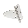 Factory Supply Bright Polished Silver Stainless Steel Generator Canopy Door Hinge