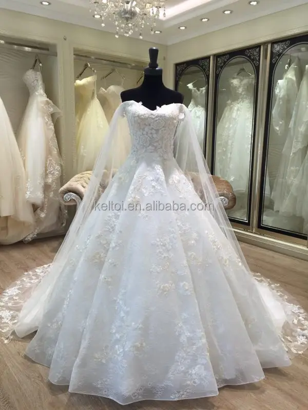 2017 China Alibaba Cheap Wedding Dresses Ball Gown For Fat Women