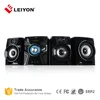 2016 best celling electronic products 750W high power 2.1CH micro hifi system with subwoofer