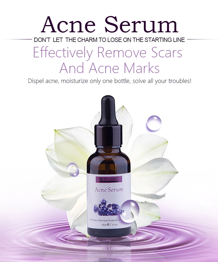 ze light acne serum
