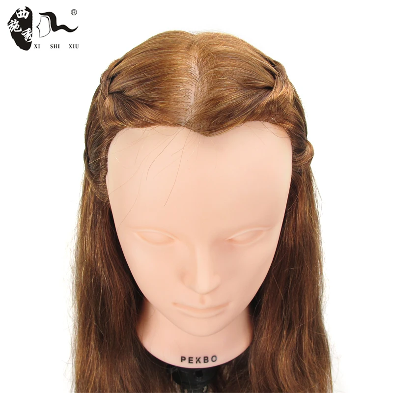 Beauty school hair mnnequin head training doll heads wig mannequin head