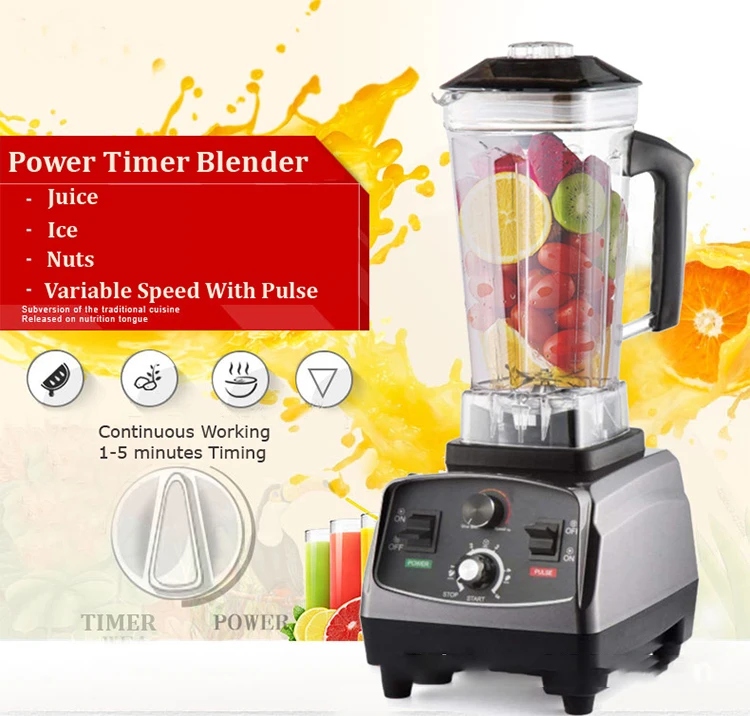 T5200 2l Capacity Silvercrest Blender Us Eu Uk Standard Plug In Stock Heavy Duty Personal Silver