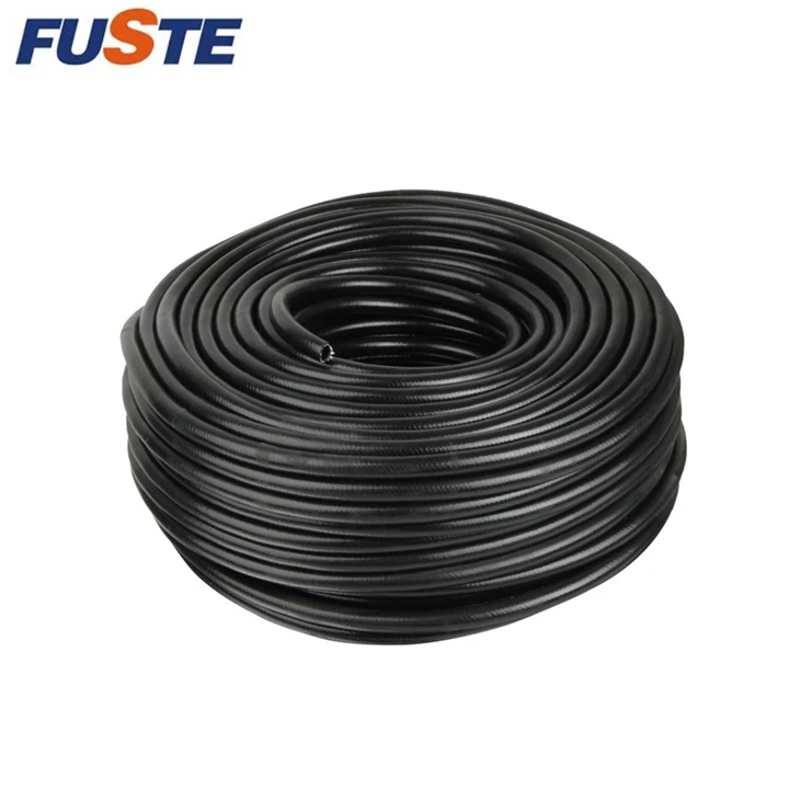 Flexible High Pressure Smooth Rubber Air Water Hose For Auto