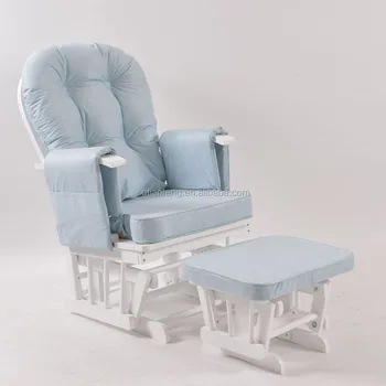 breastfeeding glider chair