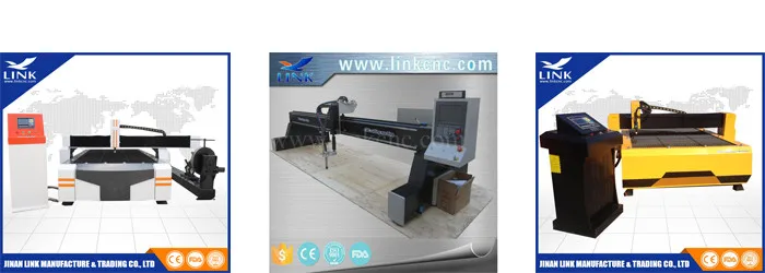 2000*4000mm size cnc plasma cutting machine china / 125A cnc plasma machine /plasma cnc