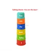 Creative talking building blocks Funny toy blocks