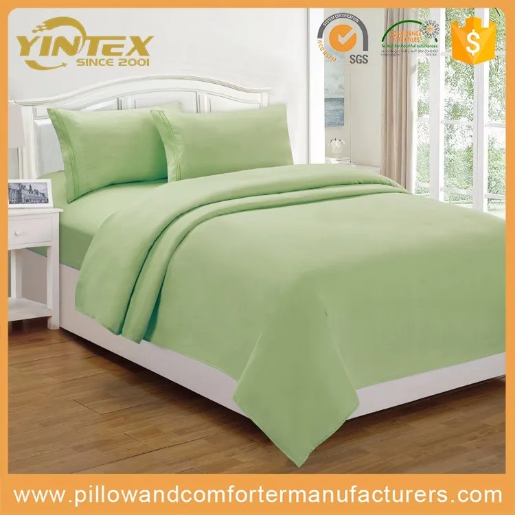 New Copper Infused Fabric Antibacterial Soft Bamboo Bed Sheet For Home For Luxury Sheraton Hotel