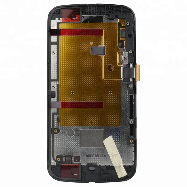 Grade AAA original mobile lcd display touch screen digitizer assembly for Moto G2