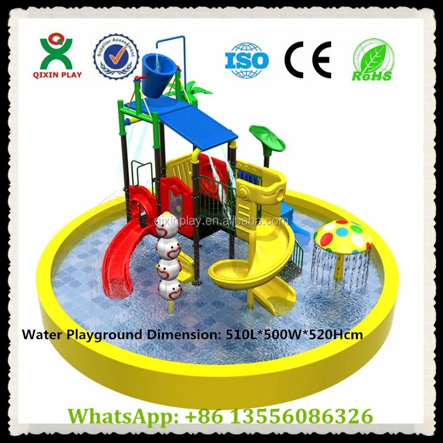 Toddlers Water Park Equipment Plastic Mini Water Park,Kids Small Water