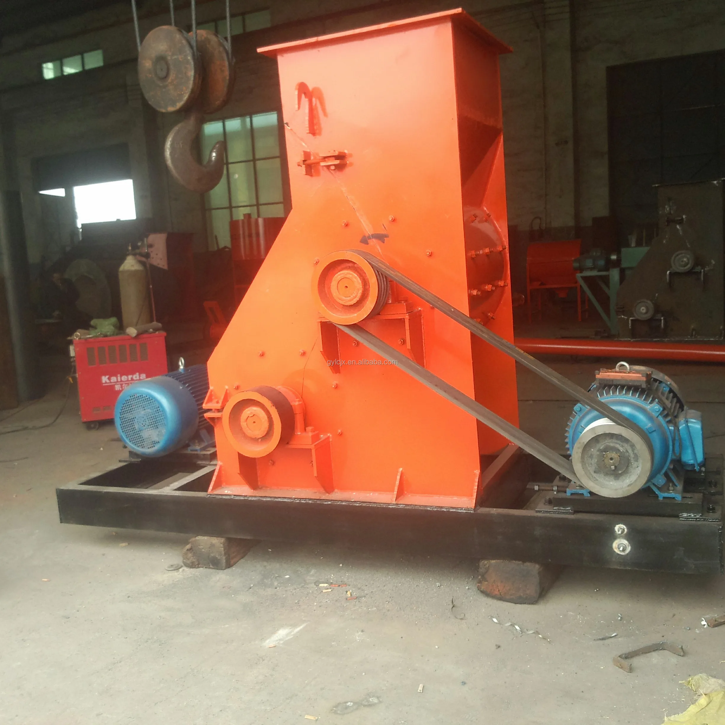 Slag Single And Two Stage Hammer Crusher And Rock Twostage Double