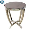Hot Sale Modern Round Stainless Steel Coffee Table
