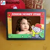 china factory OEM custom beautiful colorful desk magnetic refrigerator picture photo frame