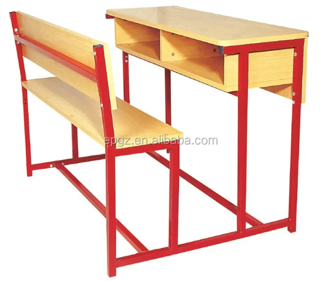 Africa Double Tables Chair Sets,School Bamboo Desks And Chairs Buy