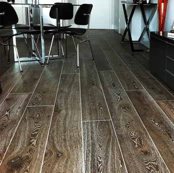 Uv Oiled Finish Dark Carbozied White Wash Engineered Oak Flooring