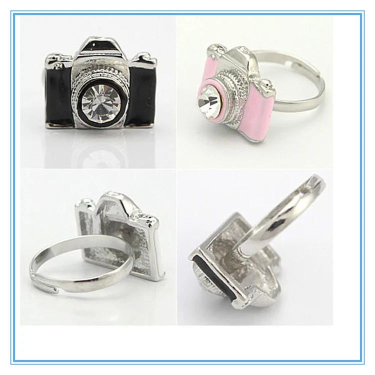Mecylife Lovely Adjustable Hidden Camera Alloy Ring Buy Ring Hidden