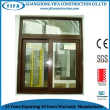 2017 trending produtos pre&ccedil;o de janela de correr de alum&iacute;nio nova alum&iacute;nio vidro duplo janelas de correr