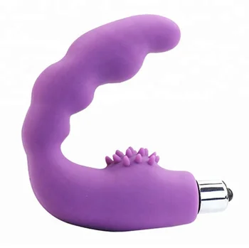 orgasmo anal con masajeador de próstata