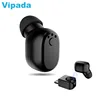 Wholesale Mini Single in Ear Wireless Bluetooth Earphone, Wireless Headset, Wireless Headphone with USB Magnetic Charging Dock