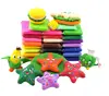 Fluffy Super Light Floam Slime Mud Hand Putty play Clay Solid 24 Colors Stress Relief Gift For Kid Toy No Smell 100g