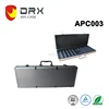 lockable Aluminum travel case easy carrying Hard Aluminum Rifle Tool Box For Equipments