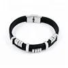 Leather And Stainless Steel Bracelet Leather cuff Fashion Bracelets Wholesale Price