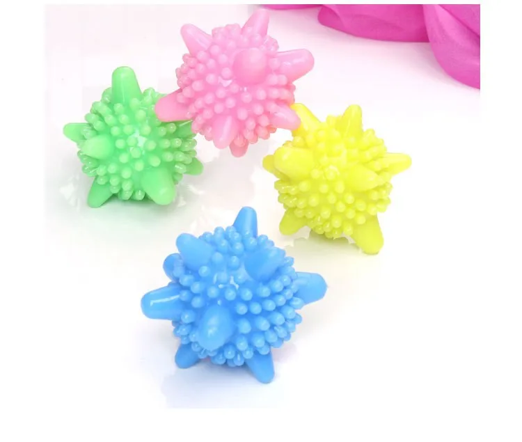 New Design Silicone Laundry Ball Clothes Fabric Softener Washing Dryer ...