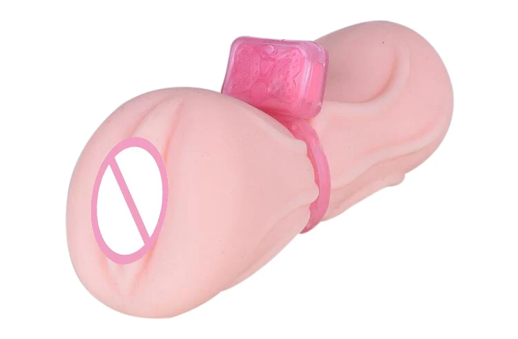TPE pussy stimulate ring wholesale button vibrating penis ring low price cock ring with vibrator