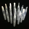Plastic Empty Lip Gloss Pen, Cosmetic Twist Lipstick Pen Package with Brush Manufactory