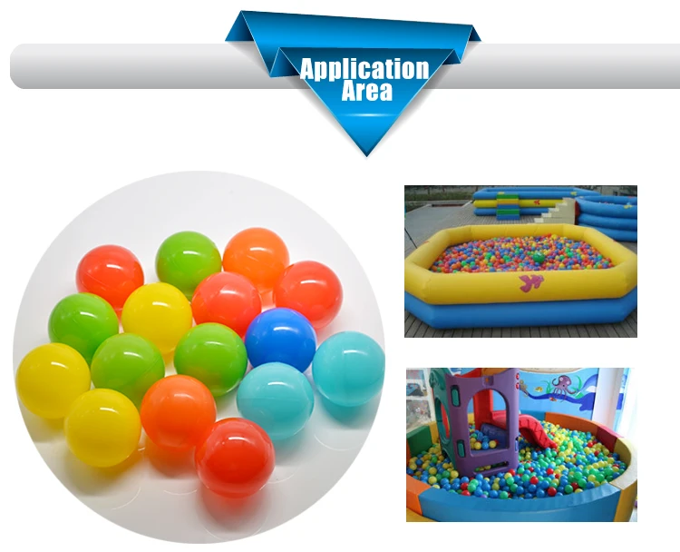 Cheap Red Orange Yellow White Pink Blue Green Purple 1000 Ball Pit