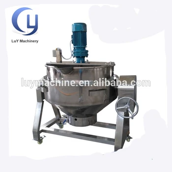 300 Liter Stainless Steel Tilting The Giant Cooking Pot With Lid 300 Liter Stainless Steel Tilting The