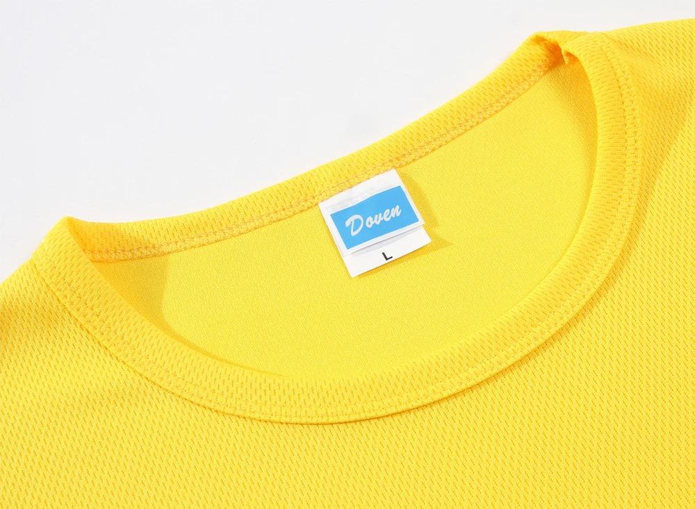 Wholesale 100% Polyester Dry Fit Mesh Plain T Shirt With Custom Logo For Sports