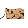 Fani leather ladies cork leather wallet custom wallet maker and wallet purse
