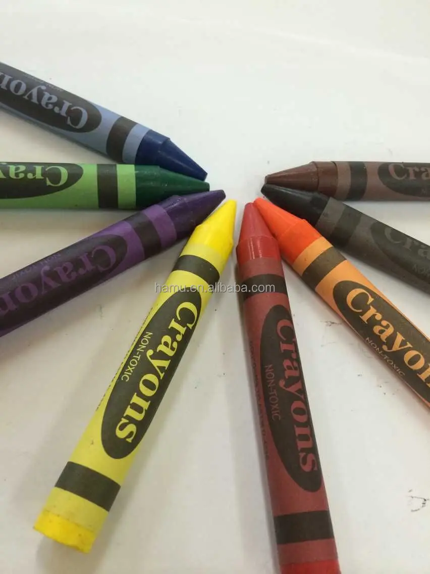 Eight Thick Colour Crayon Set Buy Crayon,Colour Crayon,Thick Colour Crayon Product on