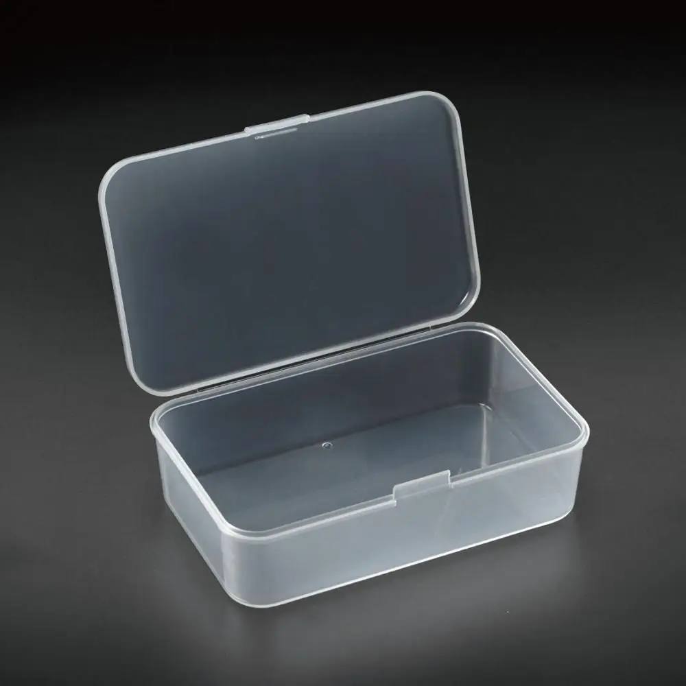 small black storage box with lid