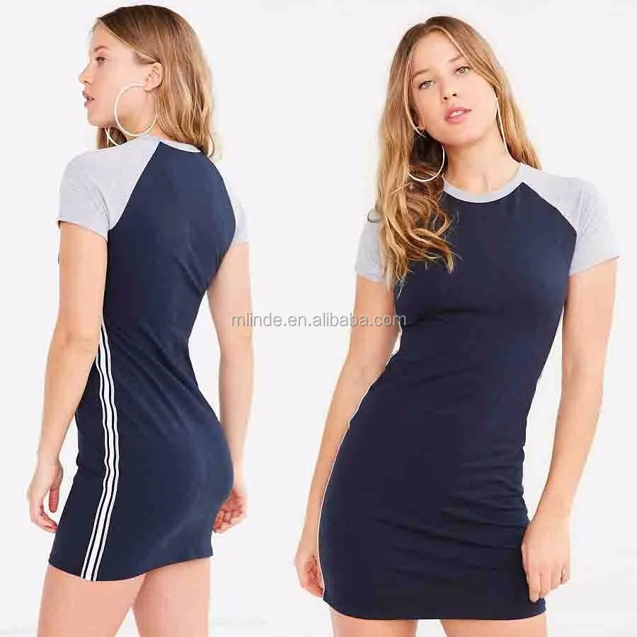 plain t shirt dress wholesale