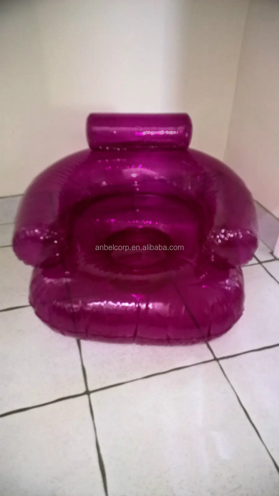 Pink Inflatable Chair Pink Inflatable Chair