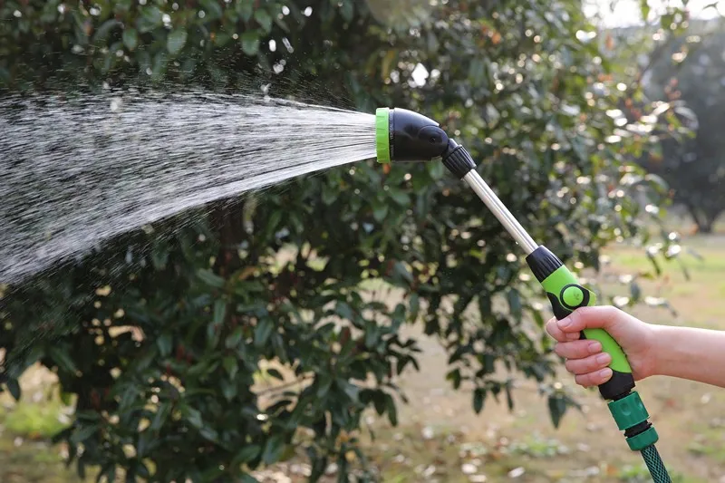 2842" Aluminum Telescopic Garden Water Spray Wand With Universal Coupling Buy Telescopic