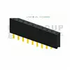 Safe connector 20 pin 2.54mm smt female header