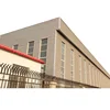 Prefabricated steel construction small industrial project workshop building plans