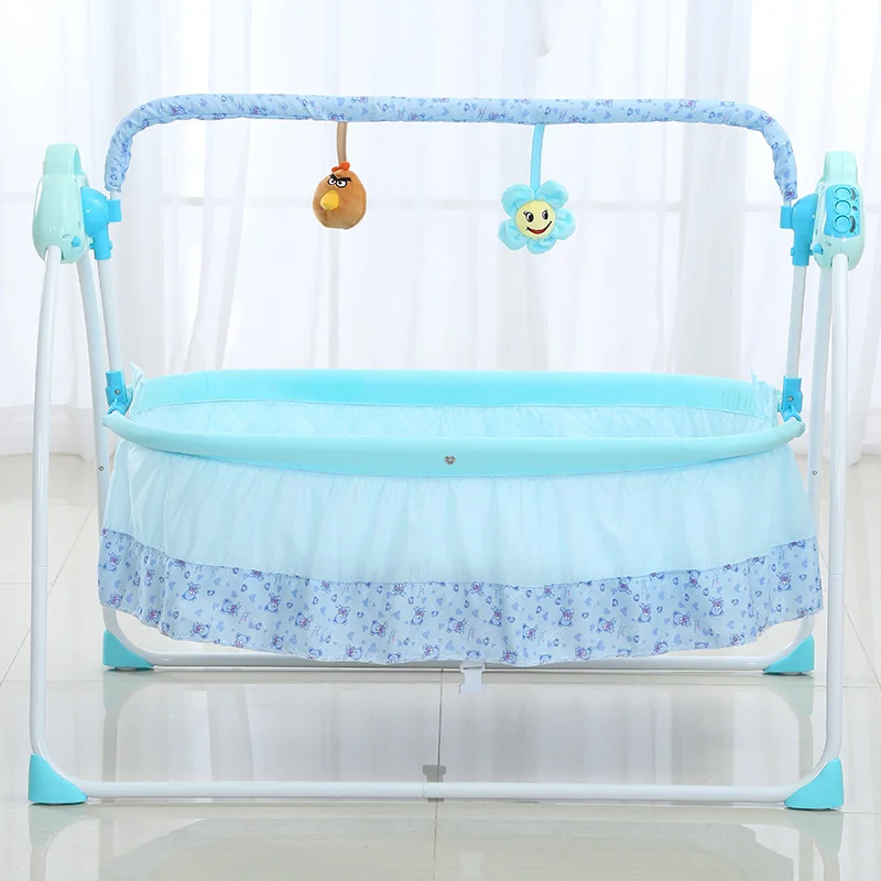 Automatic Baby Swing Bed With Remote Control Function - Buy Automatic ...