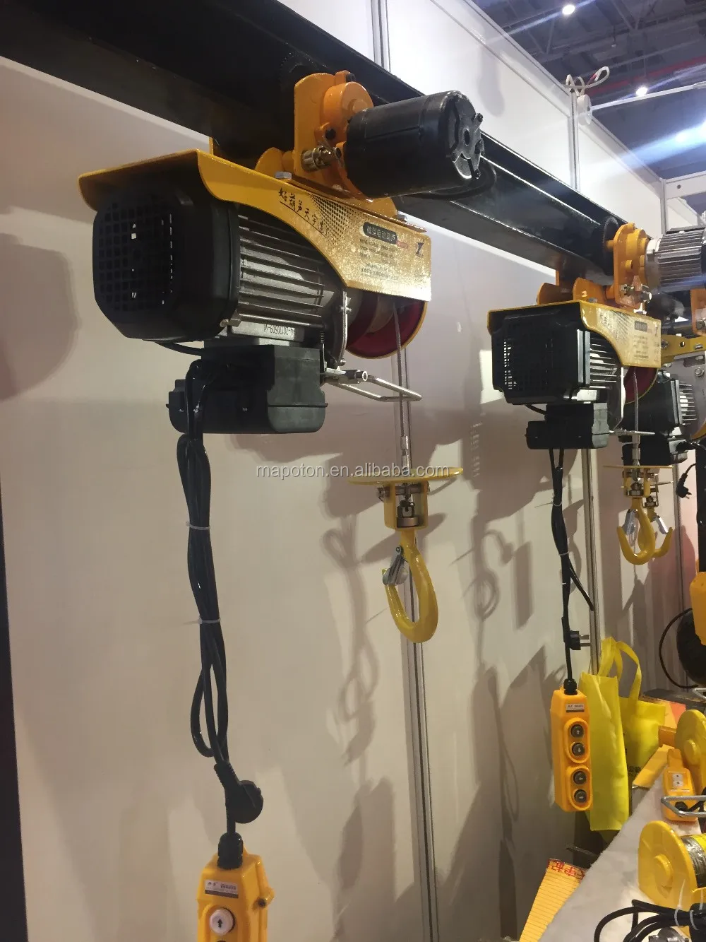 Small Size Building Electric Hoist Pa Series Pa200-pa1000 - Buy Small