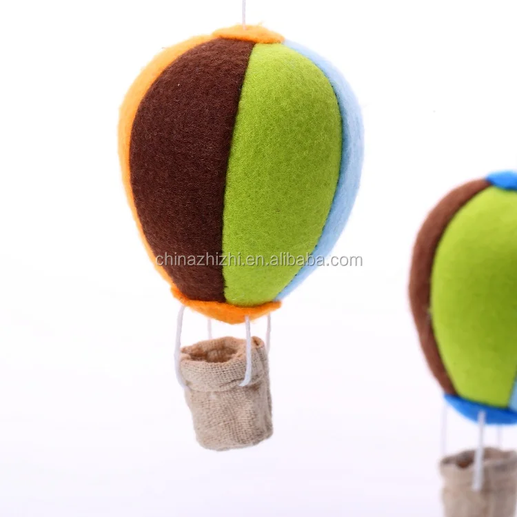 hot air balloon stuffed toy