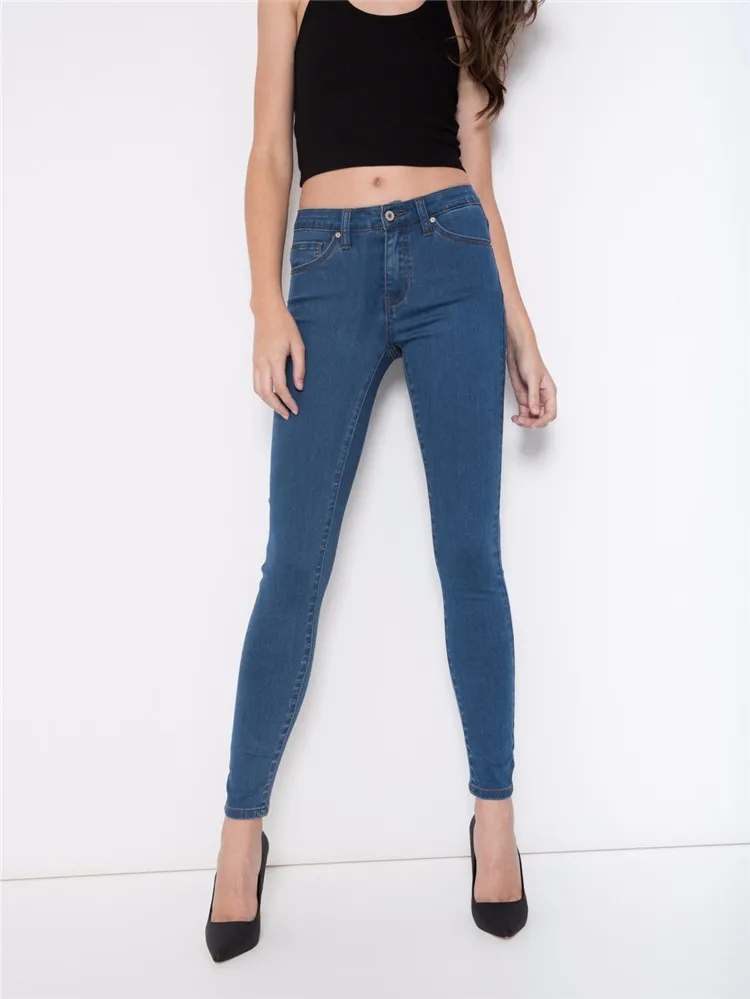 Long Leg Sexy Skinny Jeans Supplier 